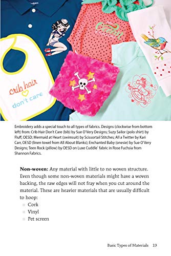 Pocket Guide to Stabilizers: Carry-Along Reference Guide (Landauer) 4x6 Sewing Reference for Tear-Away, Cut-Away, Wash-Away, Heat-Away, and Specialty Stabilizers; Choose the Right One for Each Project - Image 4