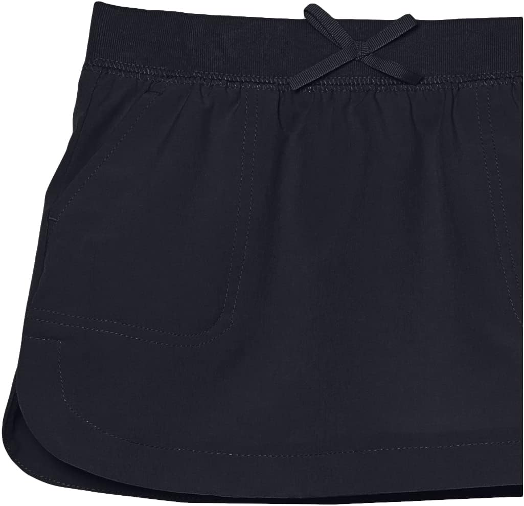 Nautica girls School Uniform Performance Scooter Skirt With Undershorts, Pull-on, Knit Waistband & Functional Pockets