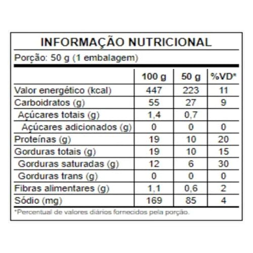 PINATI Protein Crock Chocolate Meio Amargo 50g (8 und)