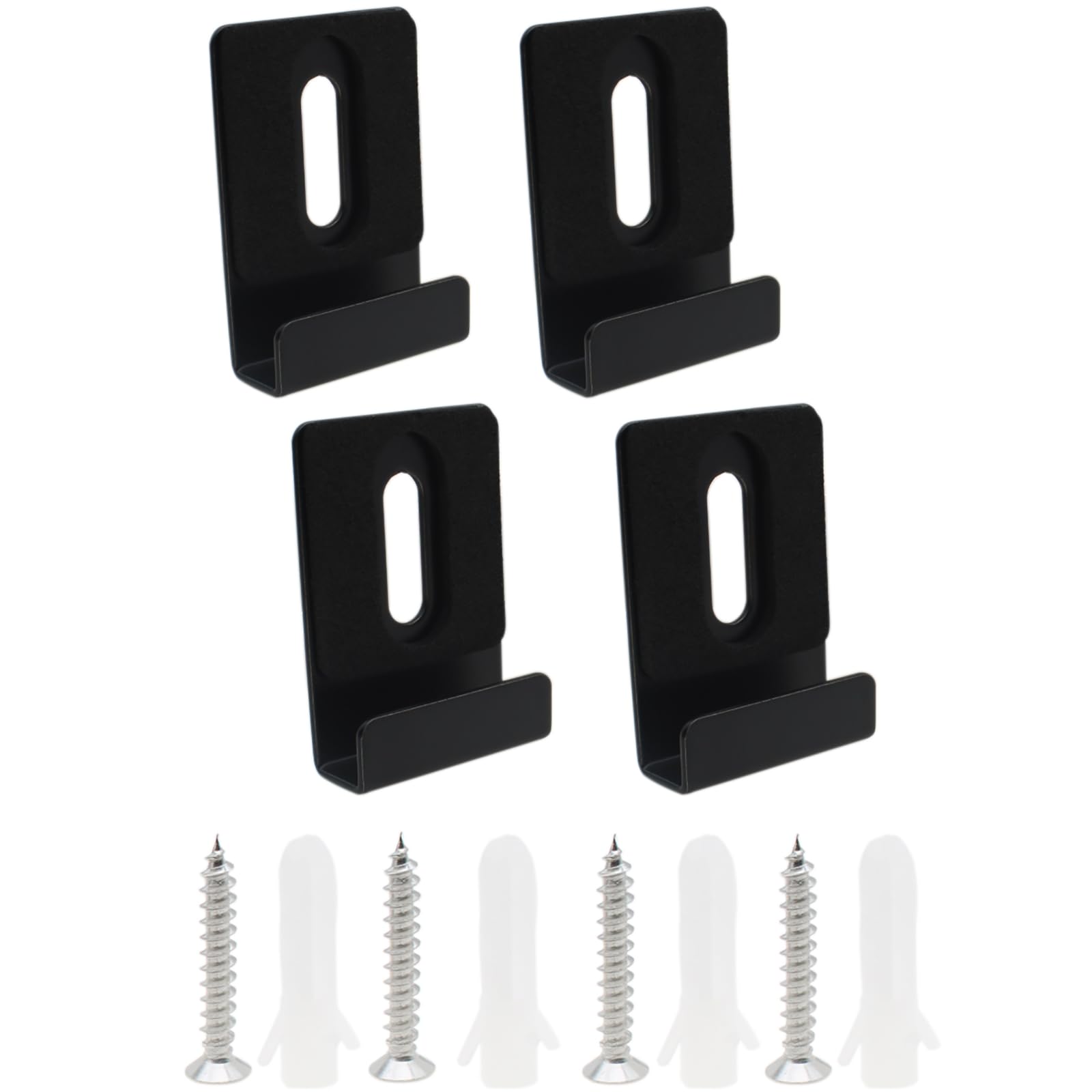 F 4 Clips De Metal For Espejos Con Tornillos, Kits | Meses Sin Interés