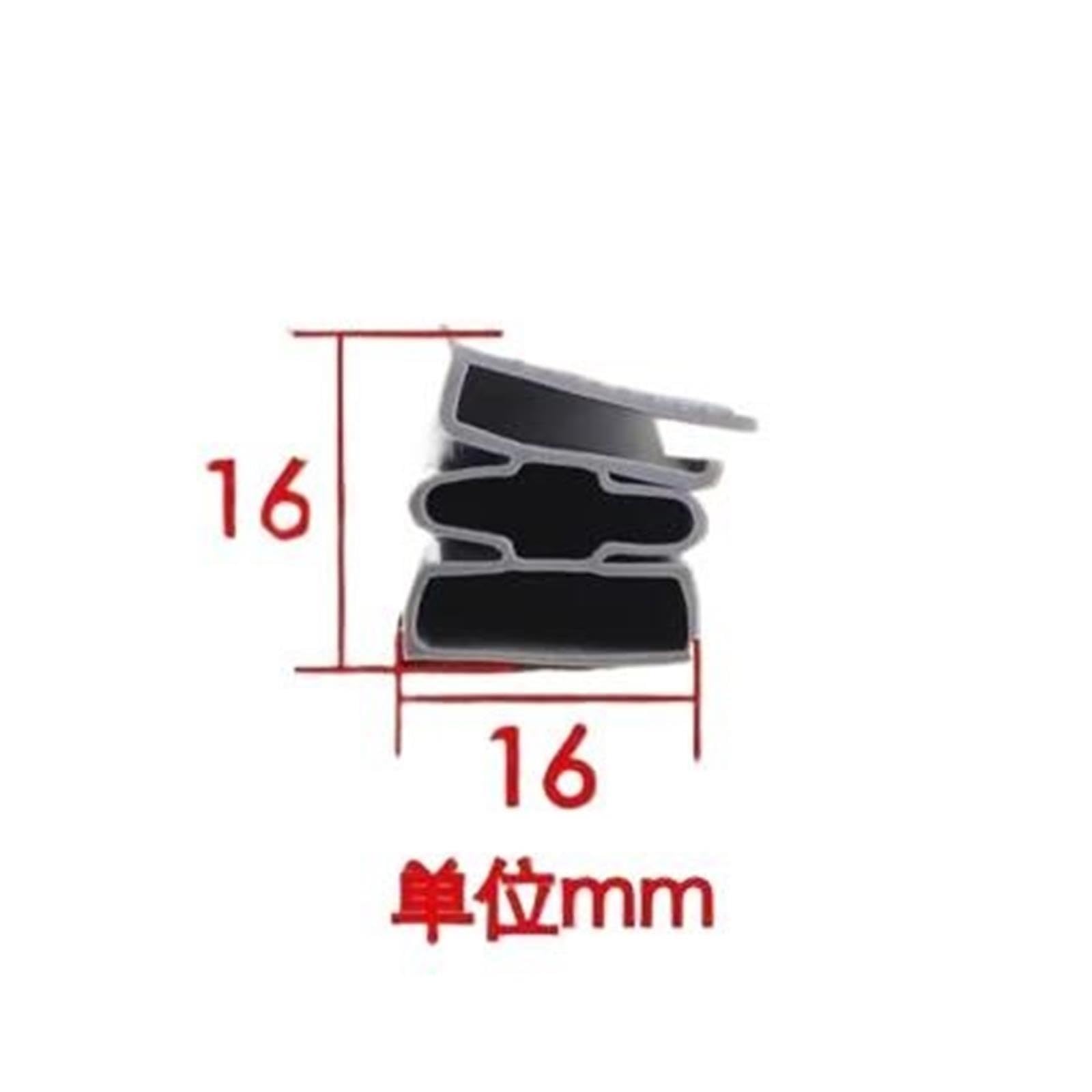 Tira de Sellado Suave for Huecos de refrigerador, 2 m/Lote