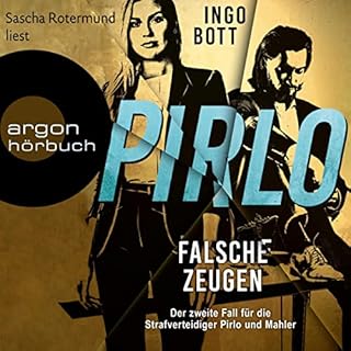 Pirlo - Falsche Zeugen Titelbild