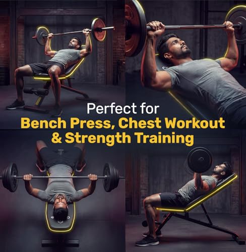 The Cube Club Premier Heavy Duty FID Bench — 250 kg, Base Levellers — Weight Benches - image 6