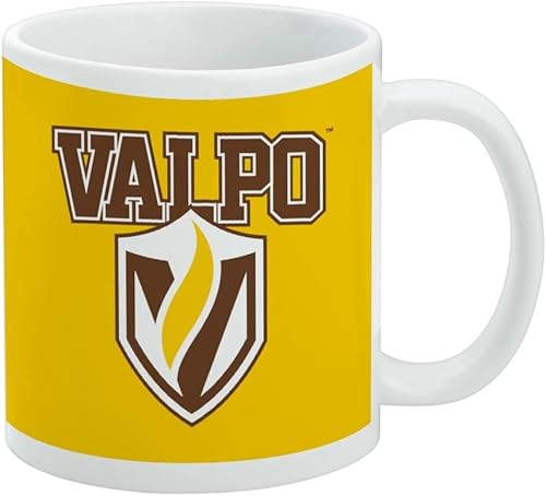 Vista 397 de Taza de cerámica con el logotipo principal de la Universidad de St. John, taza de regalo novedosa para café, té y bebidas calientes, 11oz, blanca