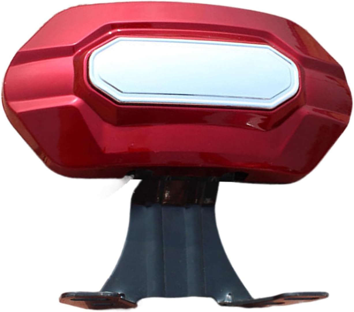 Street Glide Backrest | Cushioned Support Bicycle Pad | Motorcycle Practical Backrest Safety Seat, Practical Safety Seat Cushion Passenger Rest Scooter