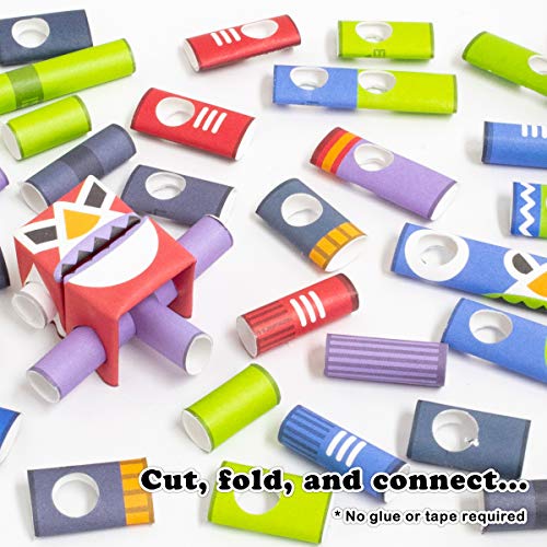 Piperoid Characters - Super Red & El Blue #TOP2