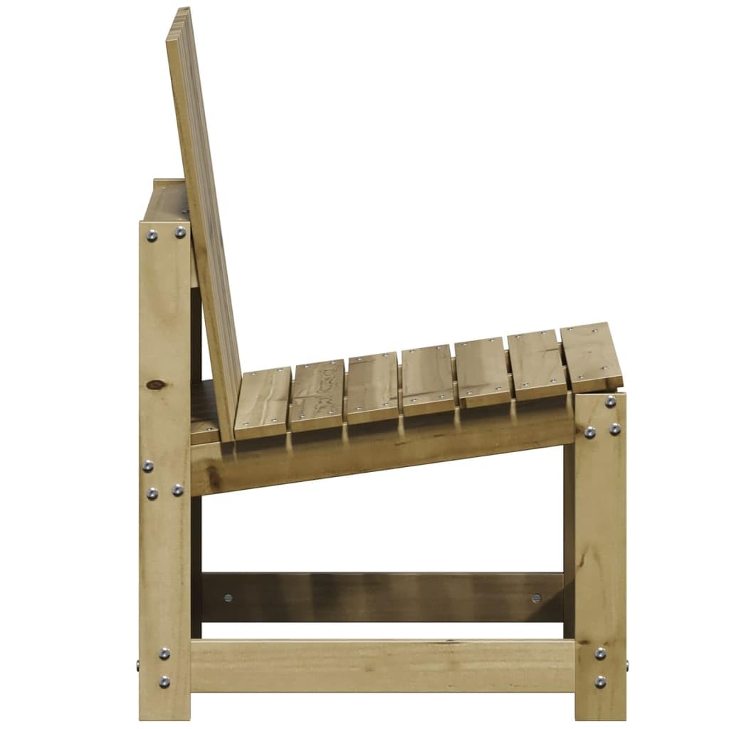 LAPOOH Set di mobili da giardino 3 pezzi in legno di pino impregnato, mobili da giardino esterno, set da giardino per esterni, set divano da giardino, mobili da esterno da giardino - 832624