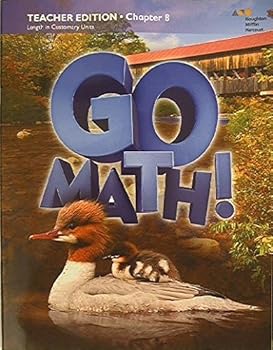 Unknown Binding Go Math! Grade 2 Teacher Edition Chapter 8:Length in Customary Units, 9780544711525, 2016 Book