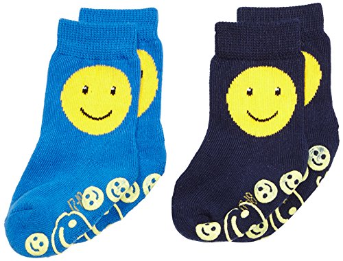 Sterntaler ABS-Söckchen Doppelpack Smiley Calze