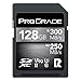 Produktbild SD UHS-II 128 GB Karte V90 - Bis zu 250MB/s Schreibgeschwindigkeit und 300MB/s Lesegeschwindigkeit | Für professionelle Filmemacher, Fotografen und Kuratoren von Inhalten - von Prograde Digital
