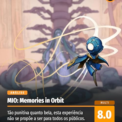 An&aacute;lise: MIO: Memories in Orbit traz visuais deslumbrantes em um mundo meticulosamente bem constru&iacute;do
