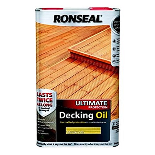 Ronseal Ultimate Protection Decking Oil 5L - Natural Pine