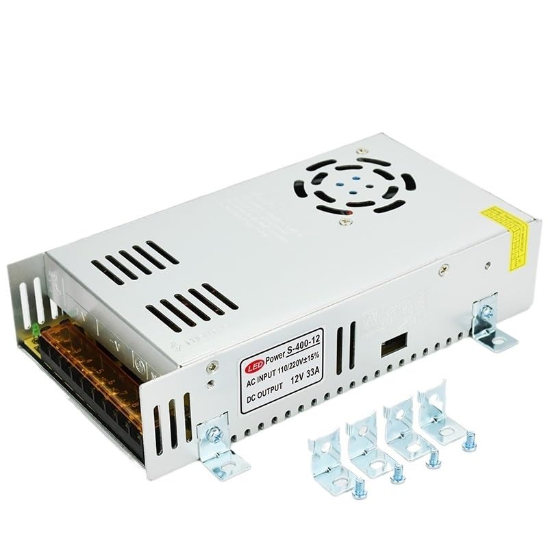Alimentation à découpage LED 12V 400W pour bande lumineuse