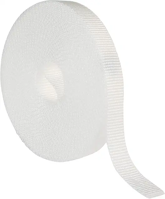 Sangle pour Volets Roulants Blanc 20mm x 6m - Remplacement Facile