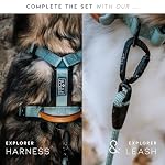 Made to ROAM Premium Dog Collar - Adjustable Heavy Duty Nylon Collar with Quick-Release Metal Buckle (Colorado Nightsky, Classic Size 0) - Image 7