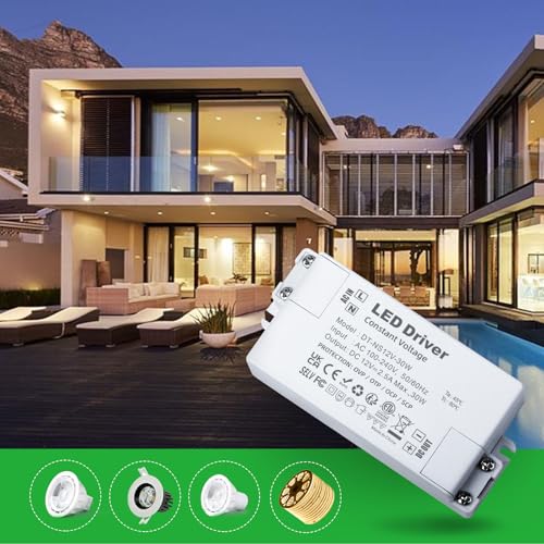 Transformateur LED 12V 30W idéal pour éclairage de cuisine - 7