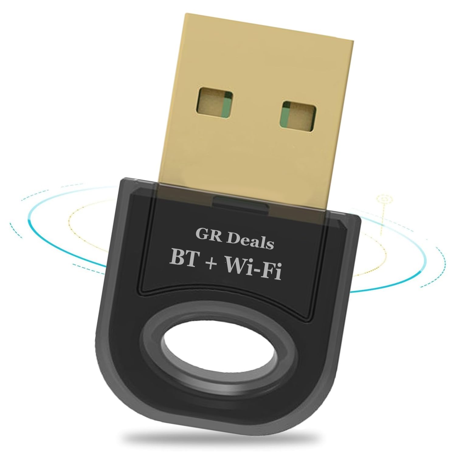 GR Deals USB WiFi/Bluetooth Adapter (WiFi + Bluetooth DONGLE)-image-44