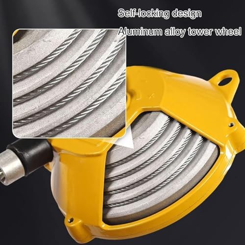 Heavy Duty 1.5m Retractable Spring Balancer Tool, Self-Locking Ratchet Device for Industrial Workstations, Efficient Assembly Line Suspension Tool Holder