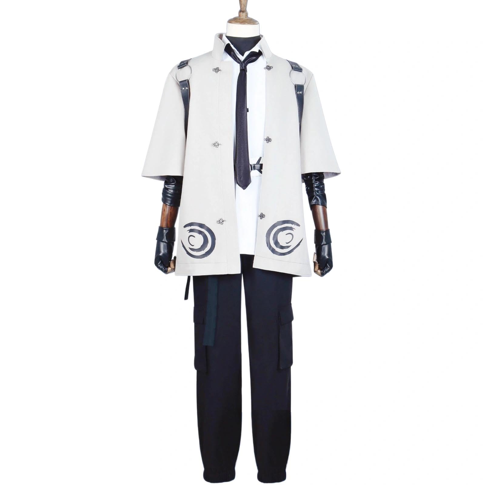 Halloween Kostüm für Erwachsene, Karneval Rollenspiel Cosplay Komplettset – XuanwoStil