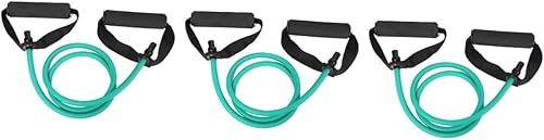 4 piezas de cuerda de ejercicio de tracción bandas de entrenamiento para el hogar, equipo de fitness, bandas elásticas para yoga, ejercicio, cuerda