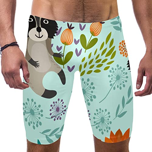 Bañador de entrenamiento de resistencia y competición en talla XXL multicolor