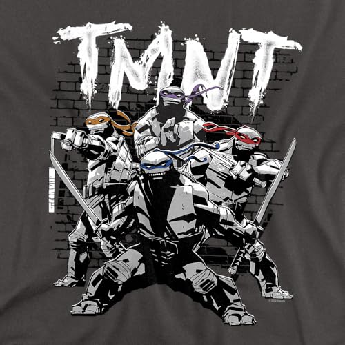 Popfunk Classic TMNT Teenage Mutant Ninja Turtles Unisex Adult T Shirt2