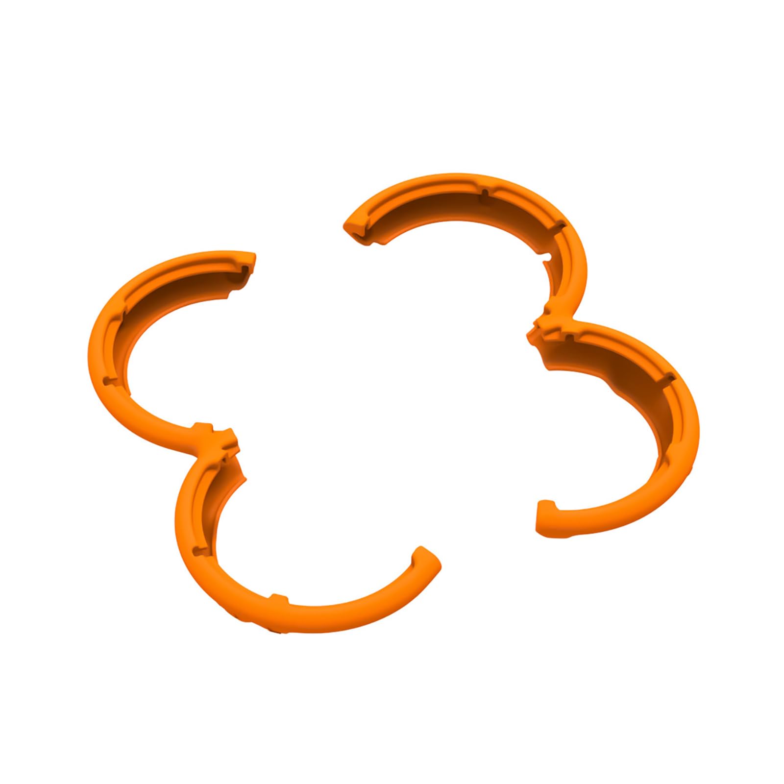 Hélice de drone Neo sans rayures : housses légères de protection orange T50 T25