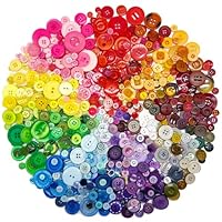 Algopix Similar Product 7 - 500700 PCS Assorted Mixed Color Resin