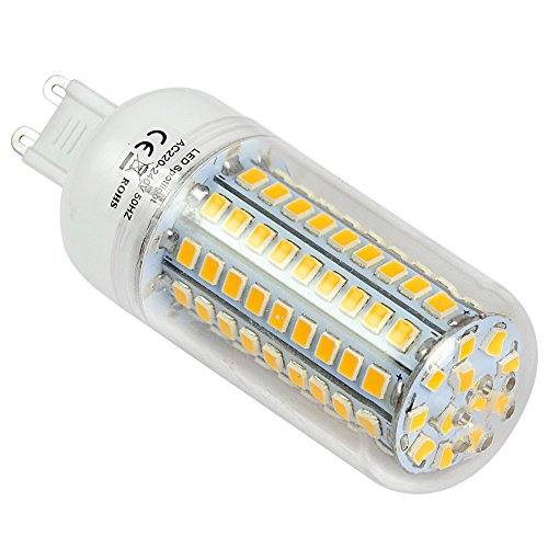 MENGS® - Lotto di 2 lampadine LED 2835 SMD G9 3 W