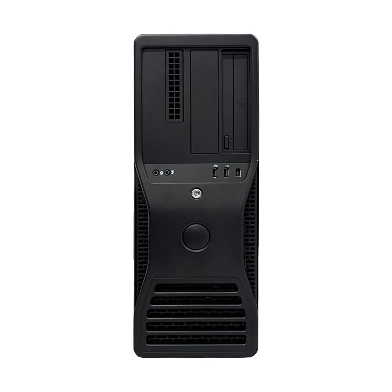 (Refurbished) Dell Precision T5500 Desktop Computer PC (Intel Xeon E5620, 8 GB RAM, 256 GB SSD, Windows 10 Pro, MS Office, Intel HD Graphics, USB, VGA), Black (Refurbished) Dell Precision T5500 Desktop Computer PC (Intel Xeon E5620, 8 GB RAM, 256 GB SSD, Windows 10 Pro, MS Office, Intel HD Graphics, USB, VGA), Black