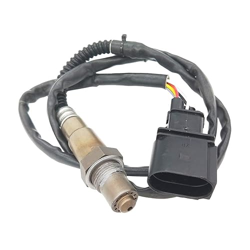 Miniatura 4 de 0258007090 Sensor de oxígeno O2 LSU 4.2 5-Wire Wideband Upstream Sensor 1 Reemplazo para A4 A8 Quattro TT Touareg Passat Golf Beetle 1.8L 2.0L