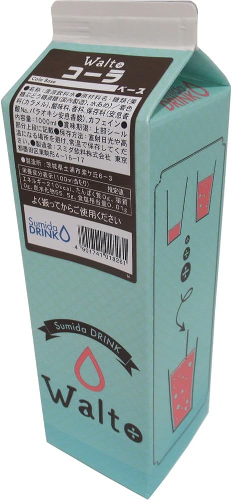 スミダ飲料 コーラベース 1000ml