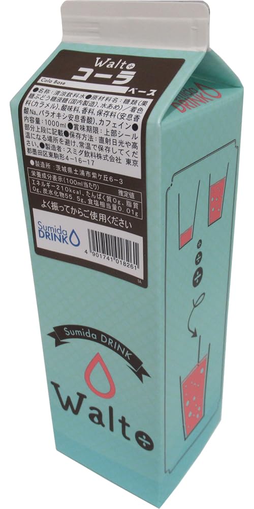 スミダ飲料 コーラベース 1000ml商品画像