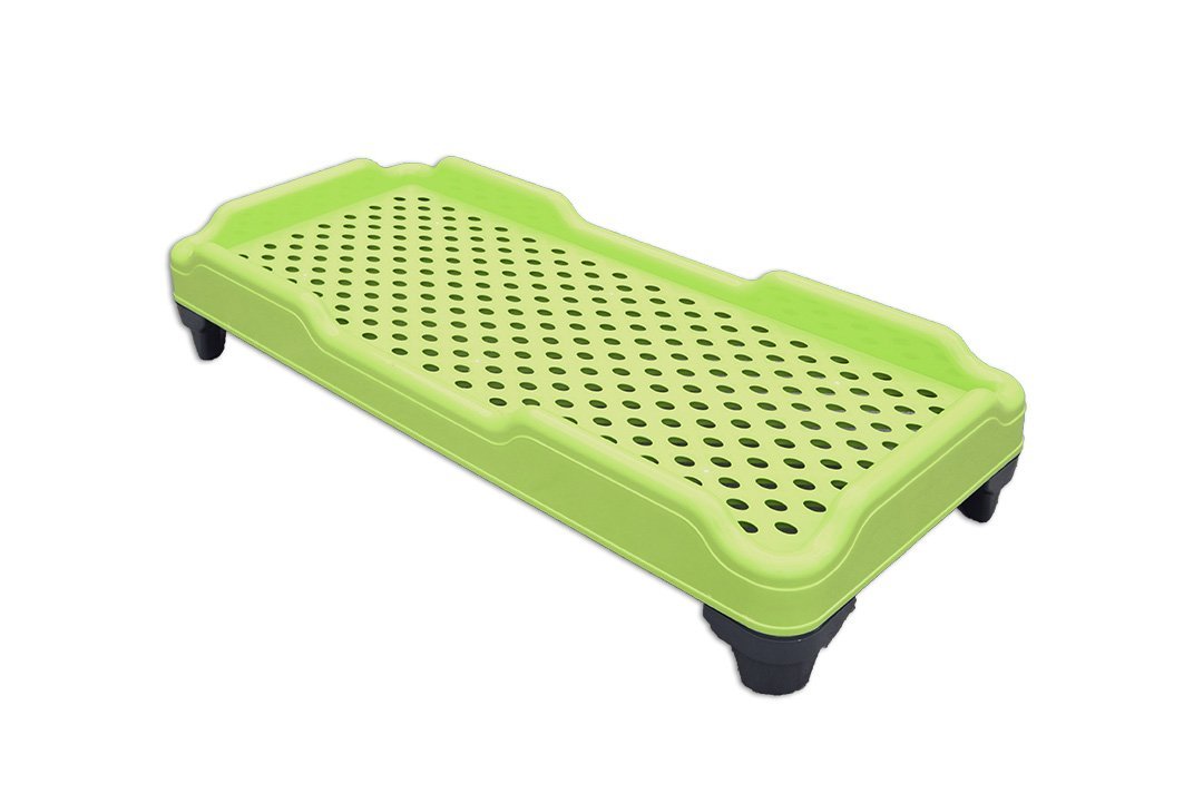 FXV Early Learning Cot, 54'' L x 24'' W, Green