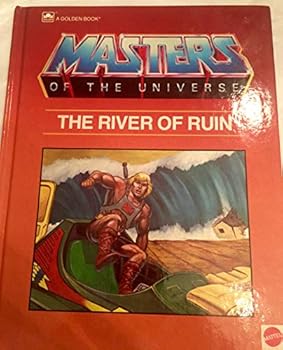 Hardcover The river of ruin (Masters of the universe) Book