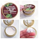 Trader Joe's Coconut Body Butter, 8 Ounce (Pack of 2) - Image 4