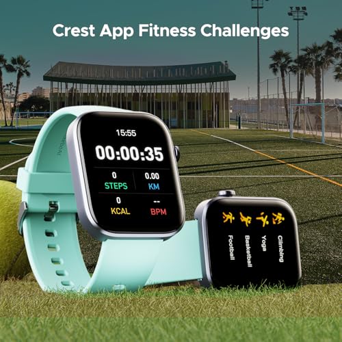 Image of Boat Storm Call 3 w /TBT Navigation, Daily Activity Tracker, DIY Watch Face Studio,700+ Active Modes, 1.83 inch (4.6 cm) HD Display Fitness Smart Watch for Men & Women(Mint Green)