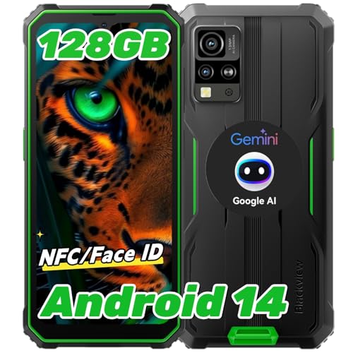 Blackview Bv5300plus Móvil Resistente,12gb 128gb Tf 1tb Teléfono Móvil, Pantalla De 6.1 Hd Nfc Movil Irrompible Smartphone Modo Guante 6580mah 13mp 5mp Dual 4g Otg Gps Ip68 Y Ip69k Móvil Irrompible