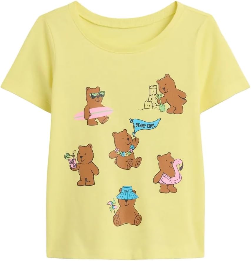 Gap Baby Girls' Short Sleeve Graphic Tee