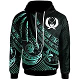 Générique Hoodies Hommes/Femmes 3D Imprimer Pohnpei Culture Polynésienne Tribal Tatouage Tortue d'hiver Drôle Harajuku Streetwear Casual
