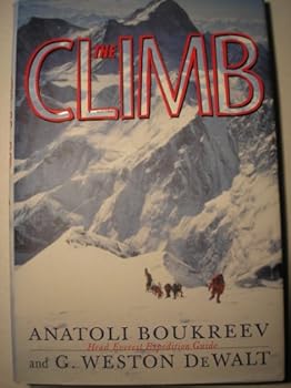 Hardcover The Climb Book