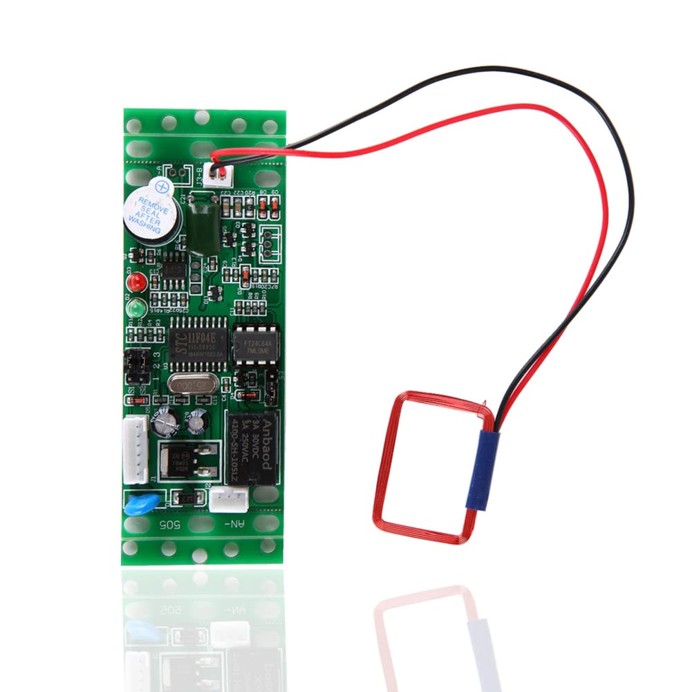Module de Lecteur RFID, Module de Contrôle D'accès Carte de Contrôle Lecteur RFID Module Contrôleur D'accès Contrôleur D'accès Pièces de Contrôle D'accès Module D'accès Intégré DC 9-12V