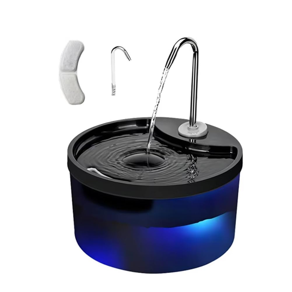 Fuente de agua para gatos en el hogar para vacaciones sin sustos