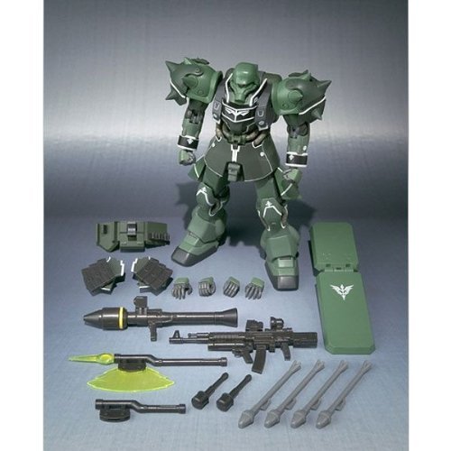 Robot Souls: Soul Of Robot Side Ms Gila Zuul Ss Ss Ss Bandai Ver. [Import Japonais] - vue 5