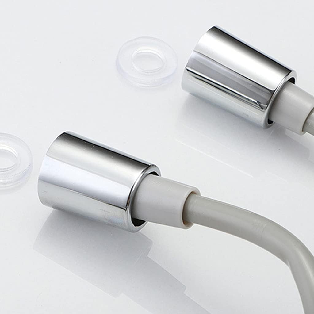 Guojiang Retractable Spring Hose Flexible Telescopic Shower Hose For Handheld Shower For Head Toilet Bidet Sprayer Black/Gray/W Telescopic Shower Hose