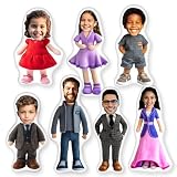 Samfevaicke Custom Face Pillow, Personalized Face Photo Custom Plush Dolls, Custom Pillows with Photos, Customized Funny Pillows Soft Plush Pillows Keepsake Gifts