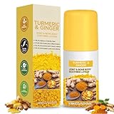 Turmeric & Ginger Pain Relief Cream, Joint & Bone Cre-am For Arthri-tis Pain Relief,Ginger Strong Creams For Arthriti-s, Neck, Wrist And Knee Massage Cream for Joint Relief (1PC) - Image 1