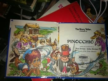 Hardcover The Story Teller Presents Pinocchio Book