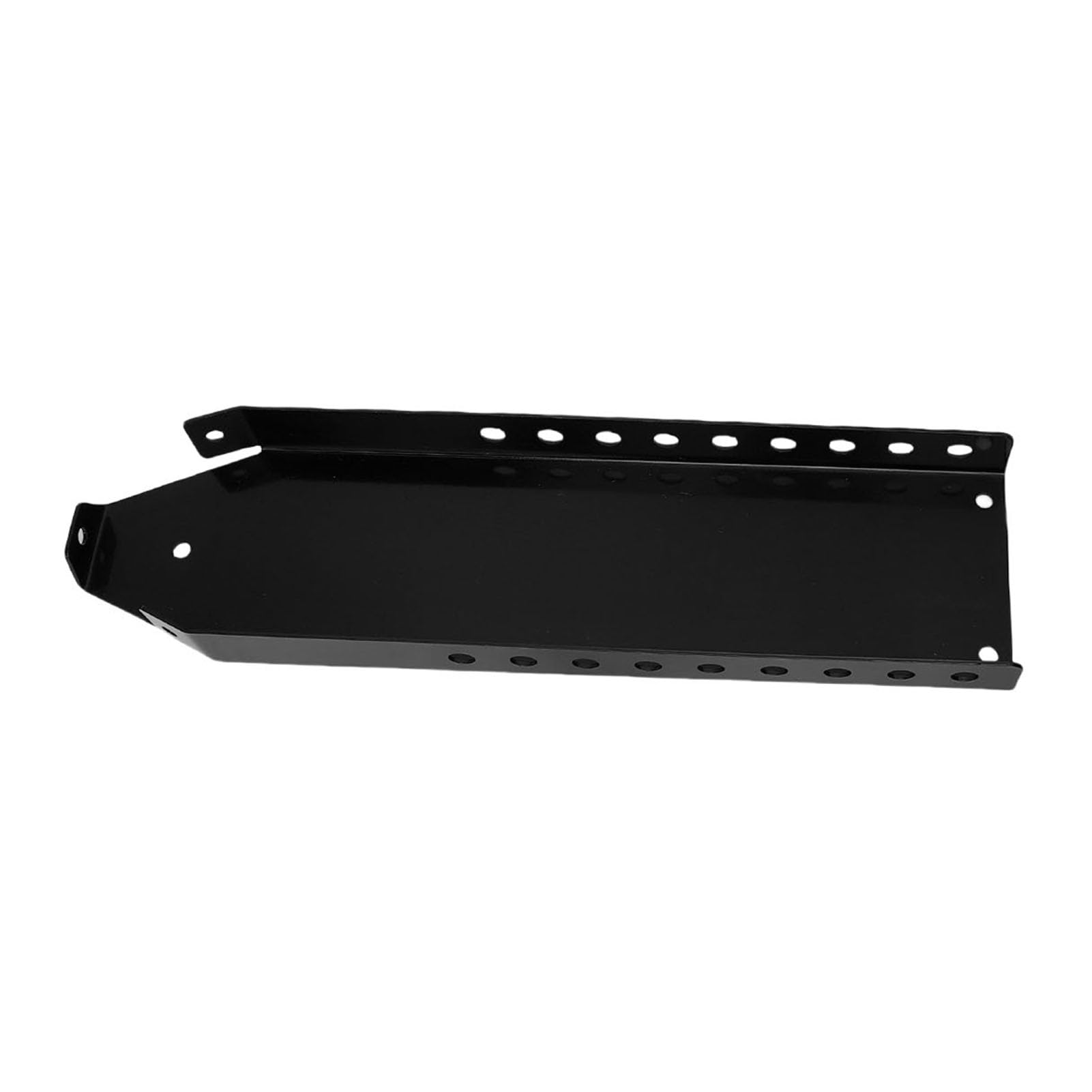 Generic Motocykl Heavy Duty 3000lbs Nośność Klin Pod Koła do kół 8-24 Cali do Konserwacji Garażu Czarny