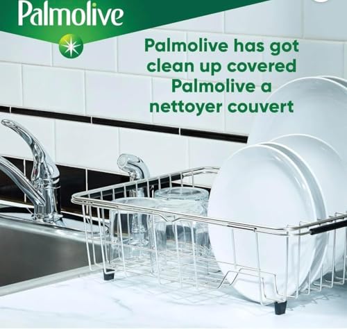 Image of Palmolive Advanced Dish Liquid, Dishwashing Liquid, Dish Soap Refill, Original Scent, Green 145oz Soap Bar